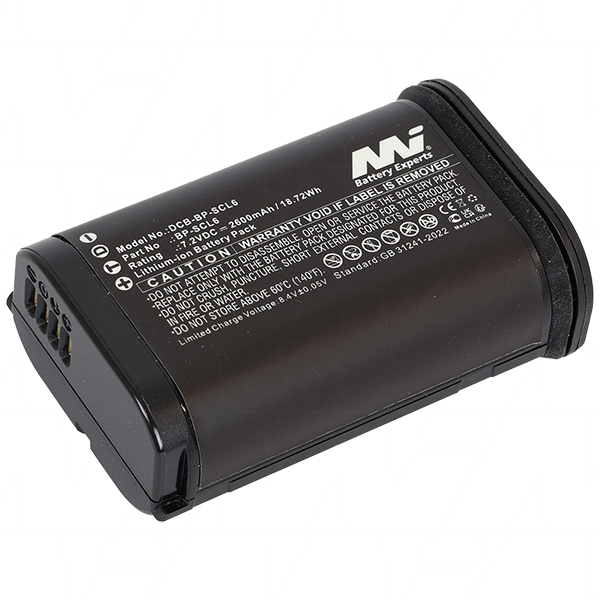 MI Battery Experts DCB-BP-SCL6-BP1